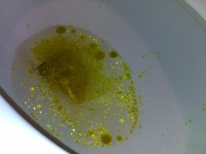 oily
