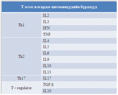 Хүснэгт №2